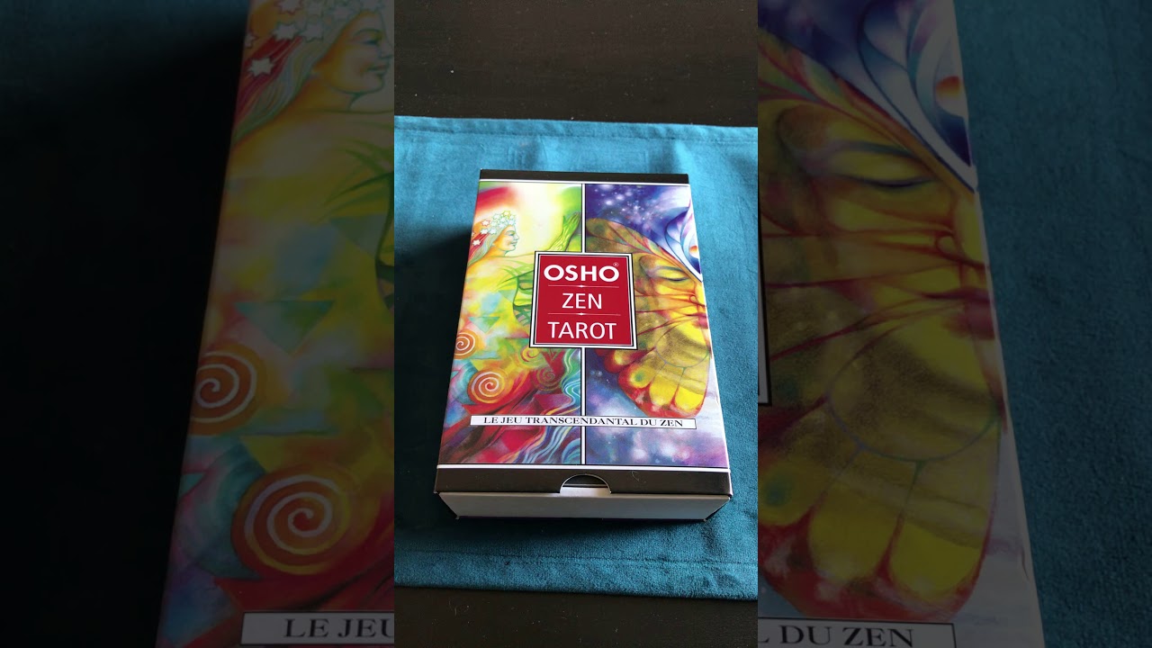Présentation du Tarot Osho Zen