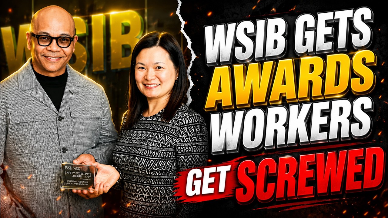 WSIB Frontline Employees Get a Generous Deal While Workers & Their Families Keep Getting Screwed!