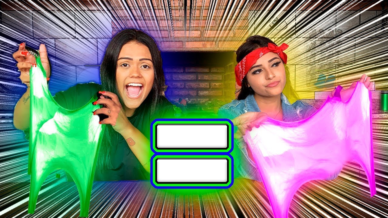 TENTE IMITAR A MINHA SLIME !!!