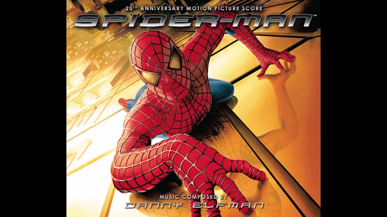 Getting Through (Alternate) [Spiderman] Danny Elfman