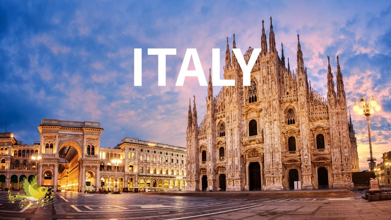 Italian Cityscapes | Beautiful Architecture & Relaxation