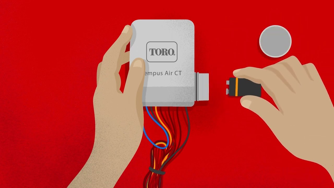 Introducing Toro Tempus&reg; Air - No Wires Irrigation