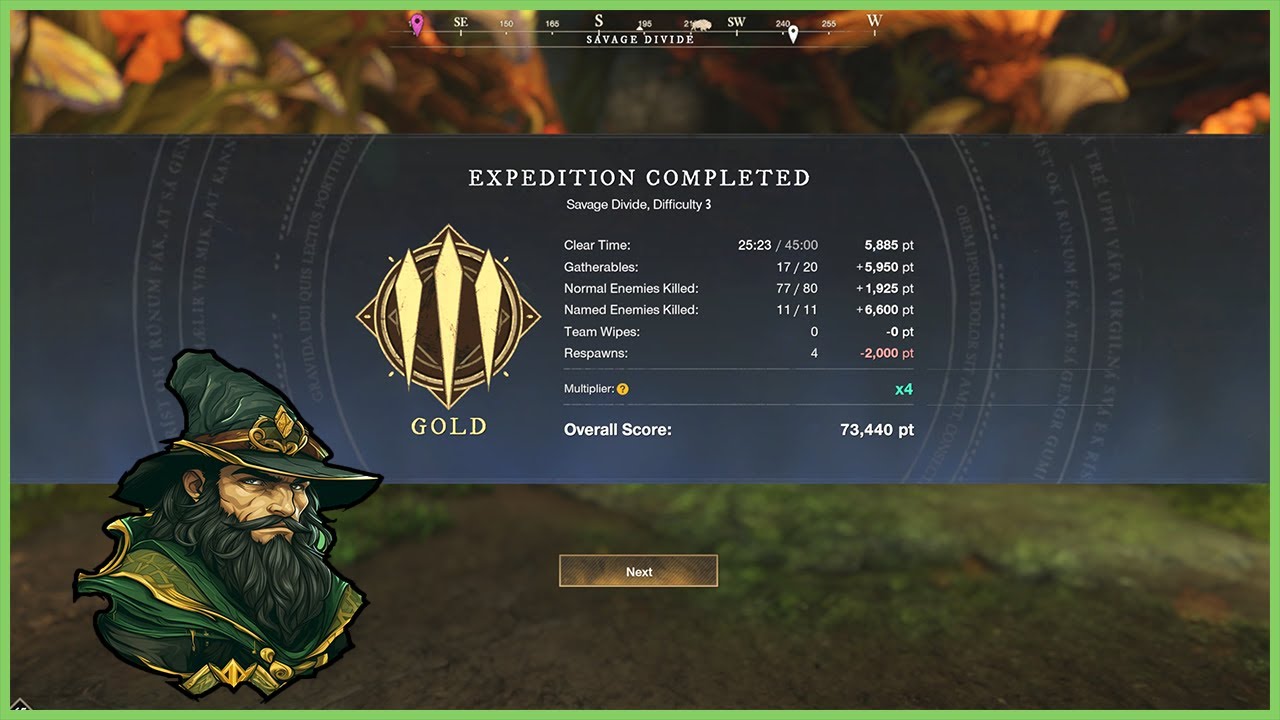 ⚔️New World Savage Divide M3 GOLD | Tank POV [ICE]⚔️ WEEK:47