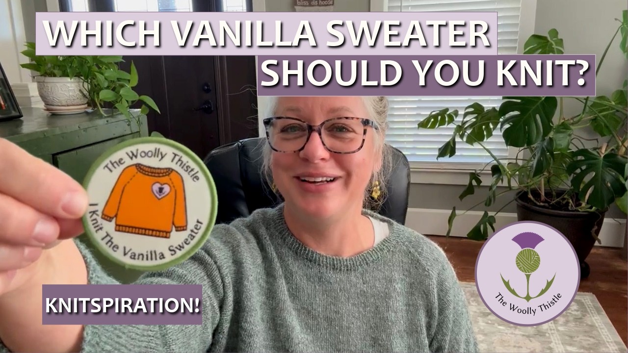 Review of All 3 Vanilla Sweater Knits             #knitting  #knit #knittingsweater #knittingpattern