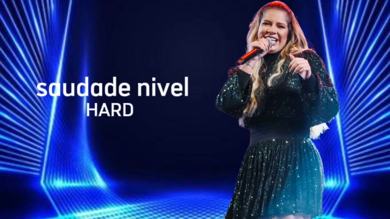 Mar&iacute;lia Mendon&ccedil;a - SAUDADE N&Iacute;VEL HARD (I.A)