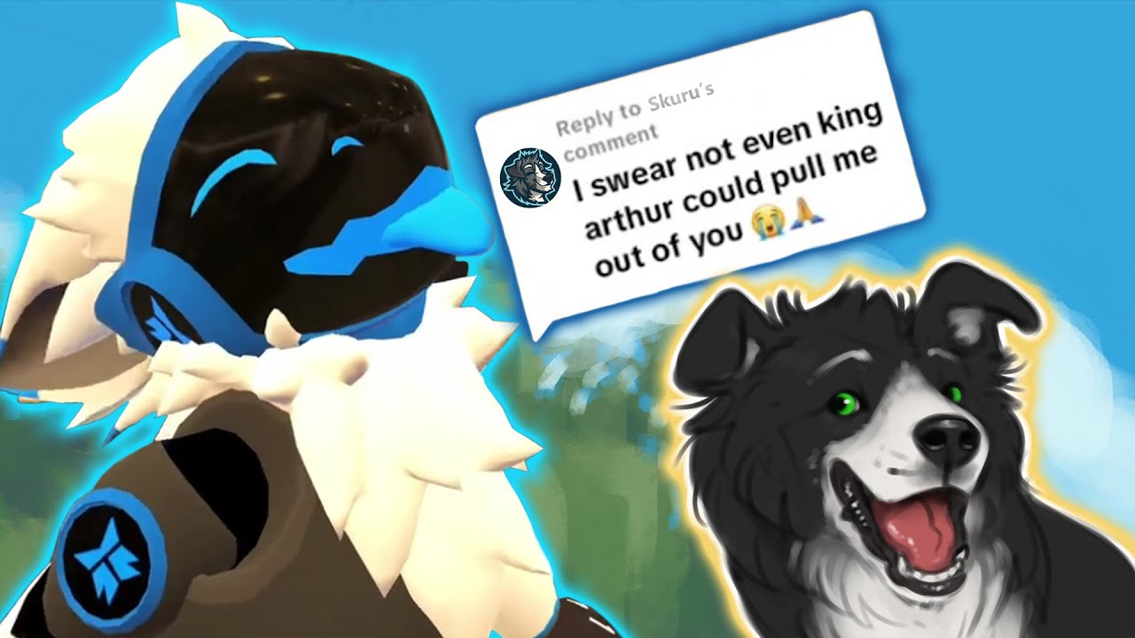 Furry Tiktoks that'll pull your sword