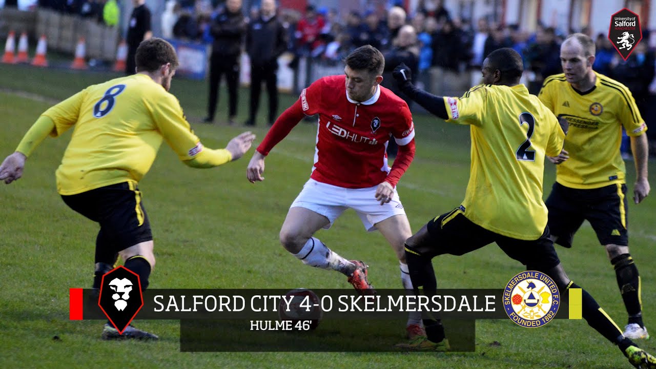 Jordan Hulme's goal against Skelmersdale United