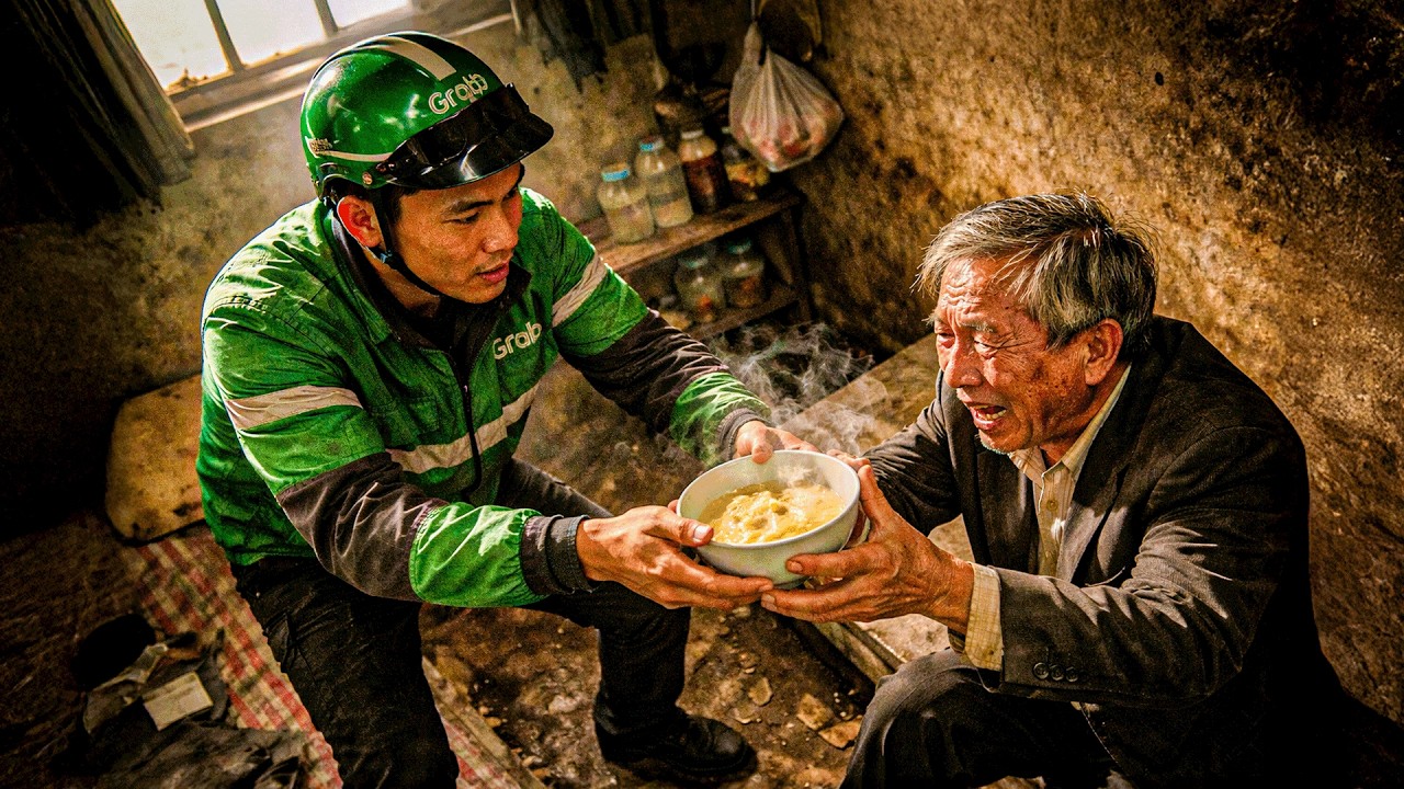 Tỷ Phú Rơi Nước Mắt Trắng Tay Vì Bị Hãm Hại - Bát Cháo Của Anh Xe Ôm Trả Ơn Trọn 15 Năm