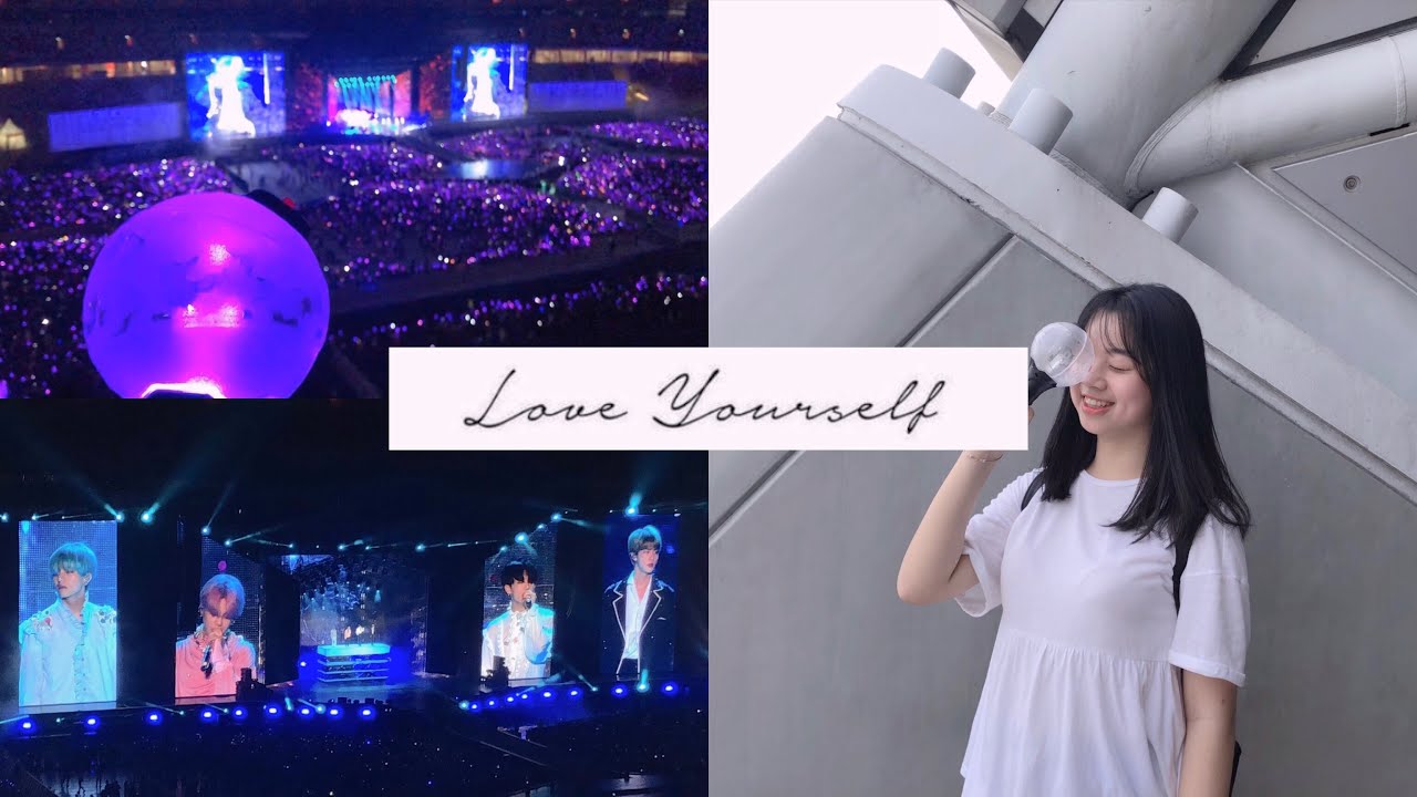 [VLOG] BTS ‘LOVE YOURSELF’ TOUR IN SINGAPORE 2019