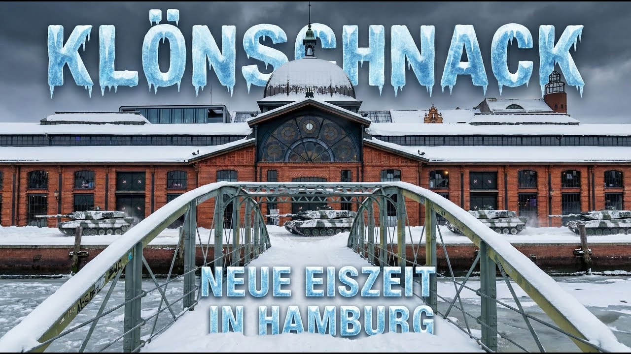 Hamburger Eiszeit! Mal wieder CHAOS pur! - Eisiger Klönschnack 61