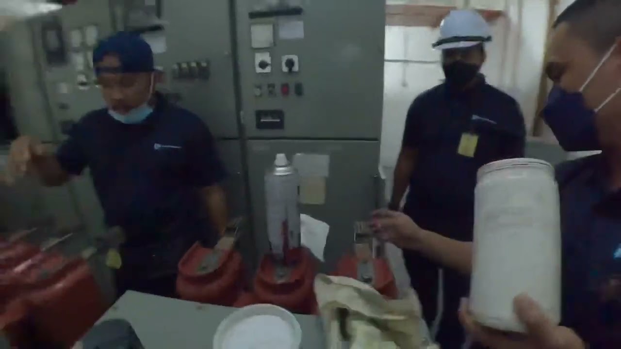 How to do servicing for Tamco 11kv VCB (vacuum circuit breaker)