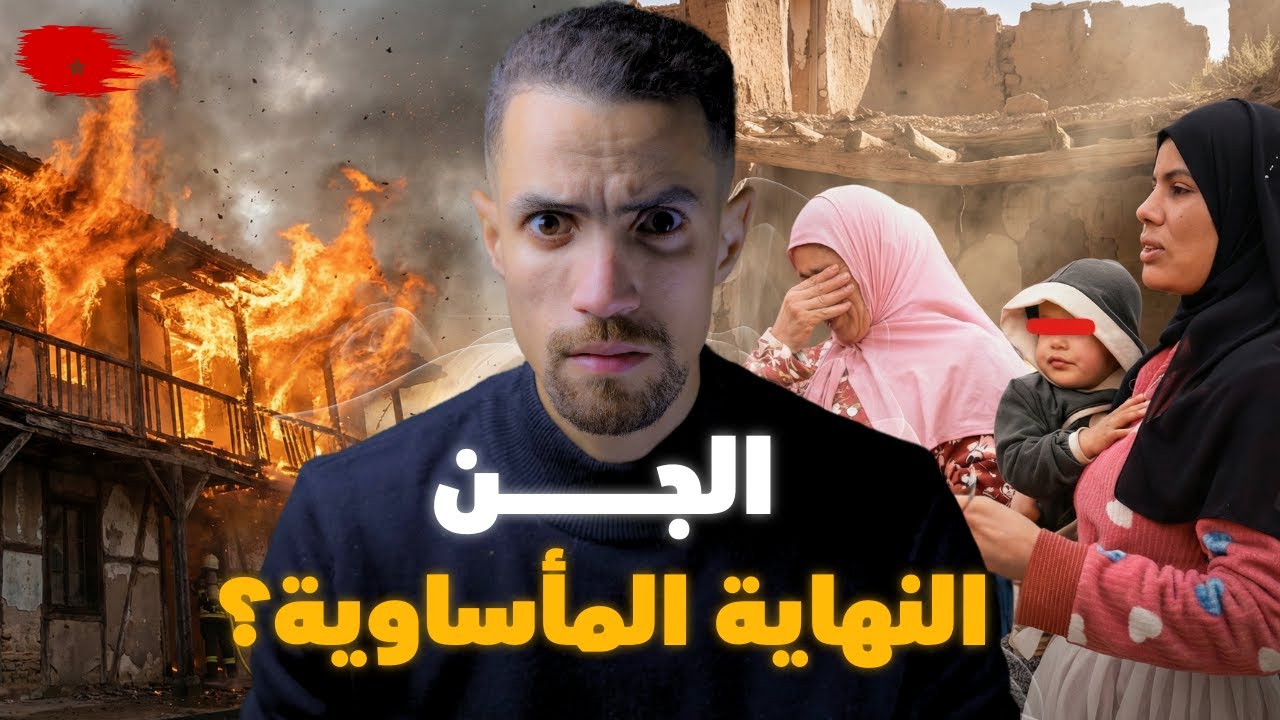 حقيقة الجن الذي يهدد الأرملة وبناتها بالموت (قصص مشابهة صادمة)😱