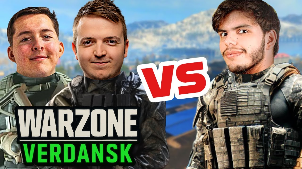 FIFAKILL & WARSZ take on the BEST LATAM Warzone Player?! 2 v 2 Kill Race on Warzone Verdansk!