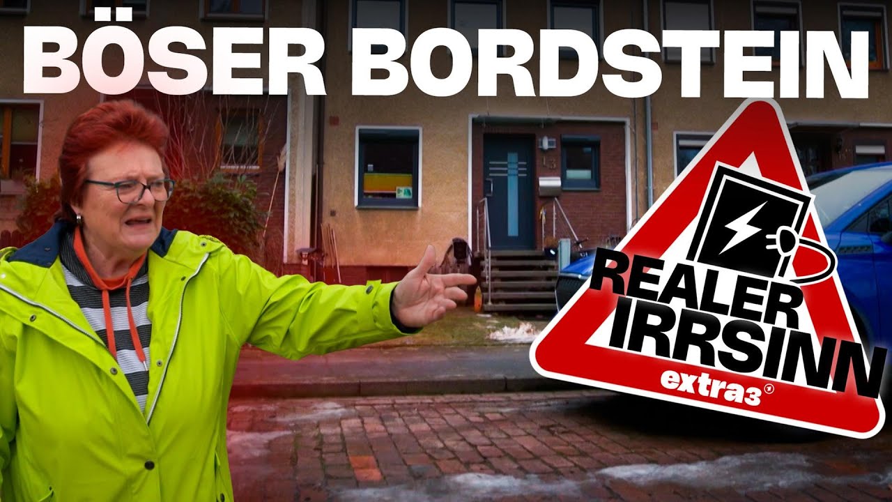 Realer Irrsinn: Bordstein blockiert Laden von E-Auto in Hannover | extra 3