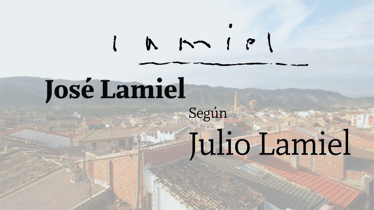 José Lamiel (pintor/escultor calandino), según Julio Lamiel | Calanda es pasión | Bajo Aragón