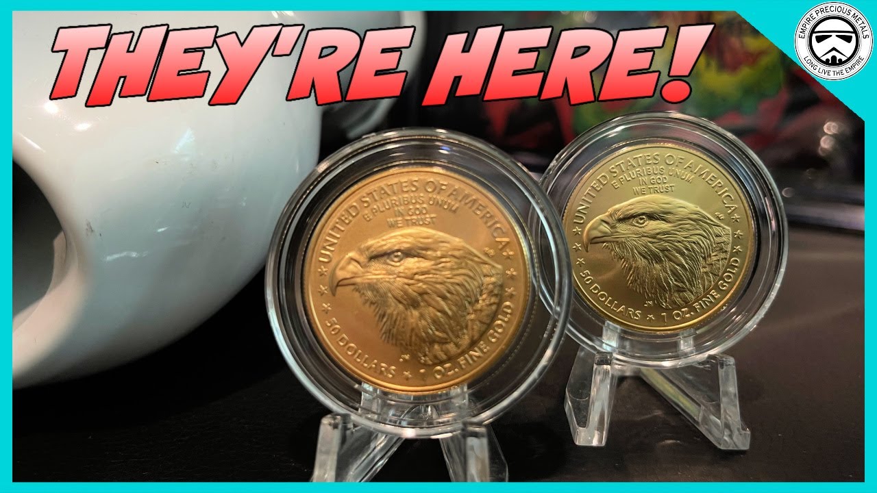 Type 2 American Gold Eagles In Hand!