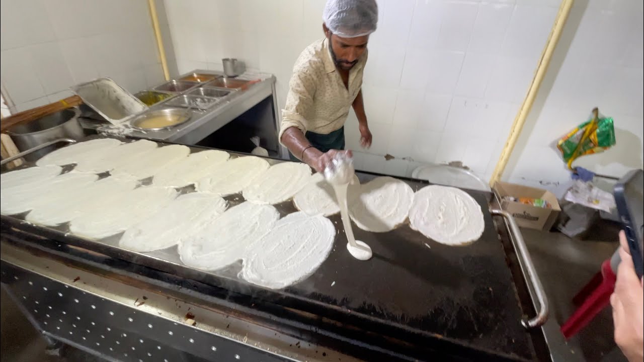 The Dosa Heaven of Hyderabad | Indian Street Food