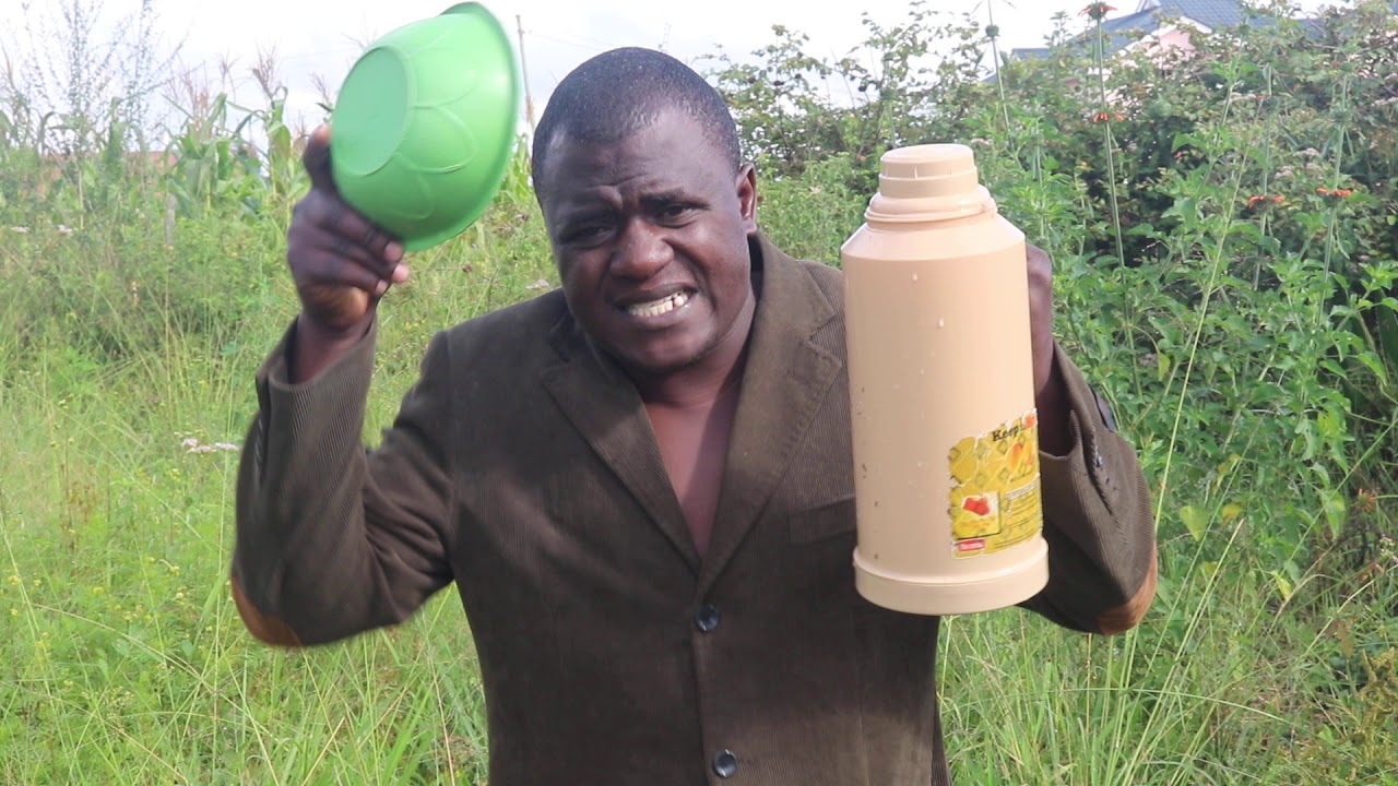 Fikita furious with government over chasing locusts #ujingazavictornaman