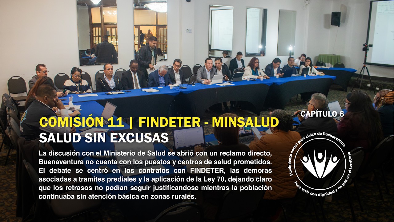Comisión 11 | Cap 6 | MINSALUD  | 2025 | MSPCB | Buenaventura |