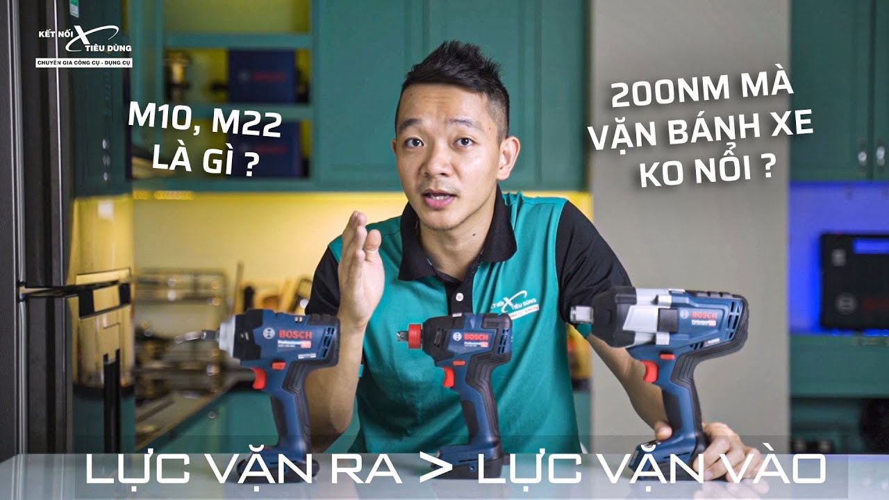 Nhầm Lẫn Về Lực Vặn Máy Bu Lông - Kích Thước Bu Lông Đọc Thế Nào Chính Xác ?