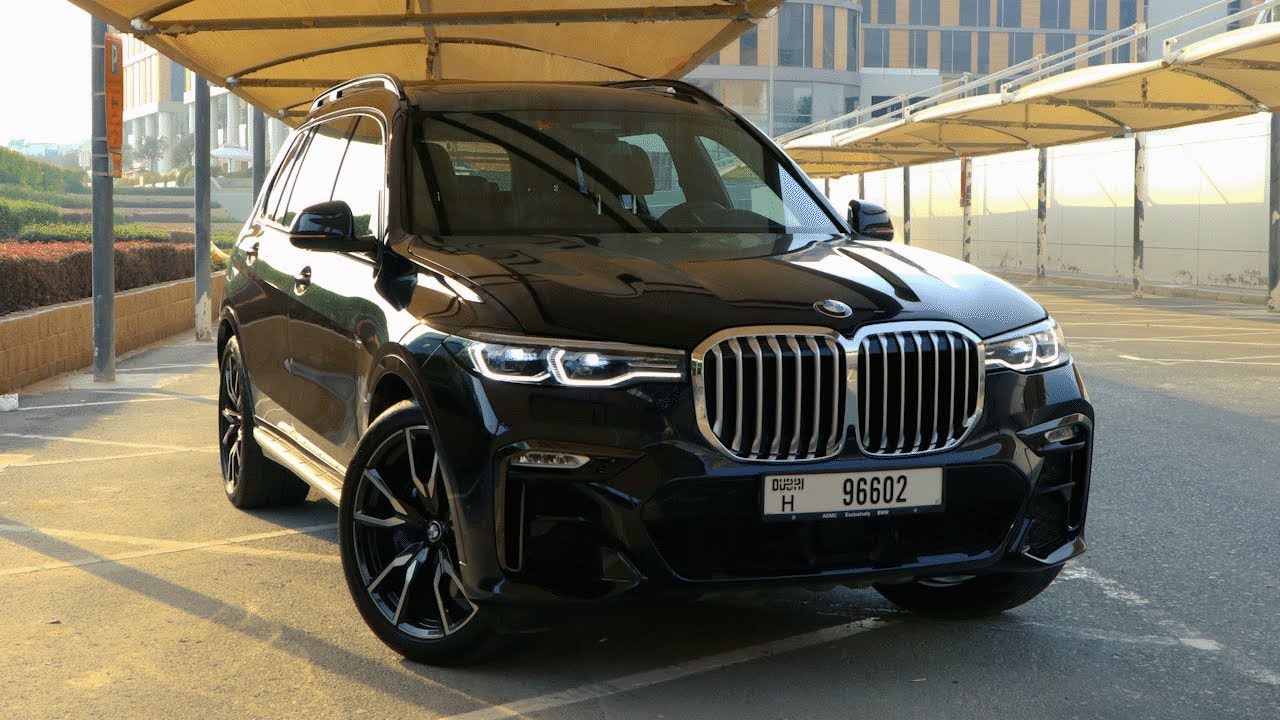 Подробный обзор совершенно нового BMW X7 50i M Sport 4.4L V8 | Интерьер, экстерьер и звук!