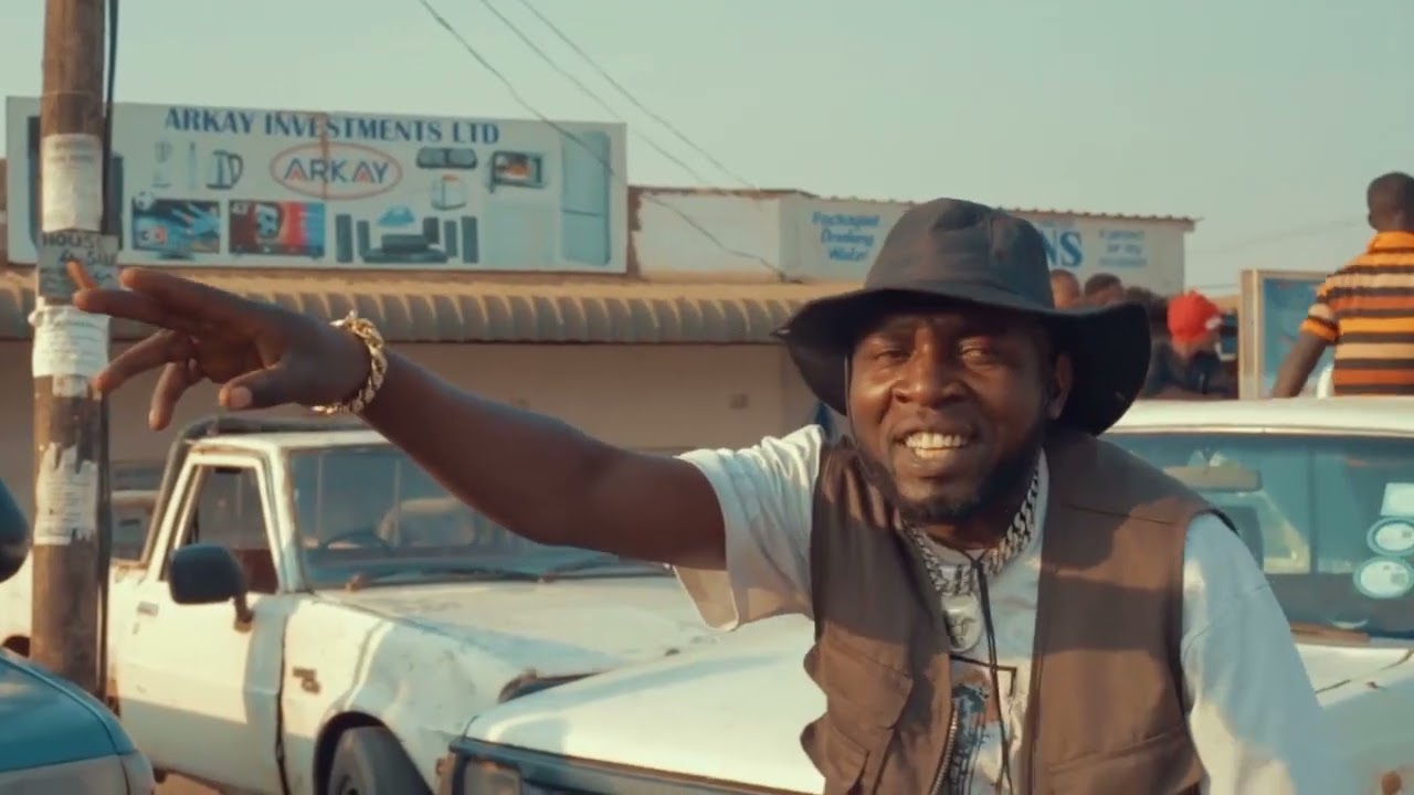 Robby kapo satana uko (official music video)