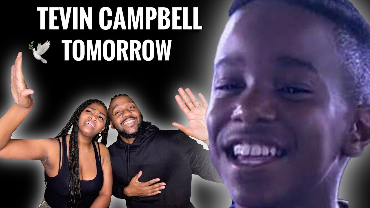Our Reaction To | Tevin Campbell “Tomorrow” INSANE VOCALS🤩🔥