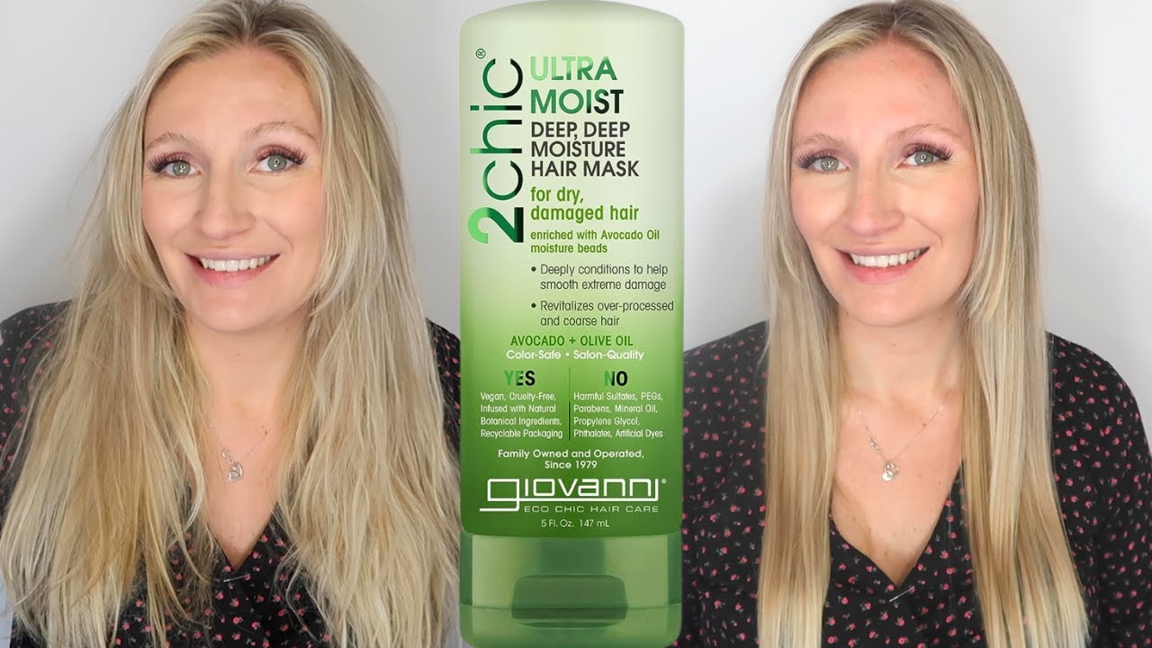 GIOVANNI 2CHIC ULTRA MOIST DEEP MOISTURE HAIR MASK REVIEW