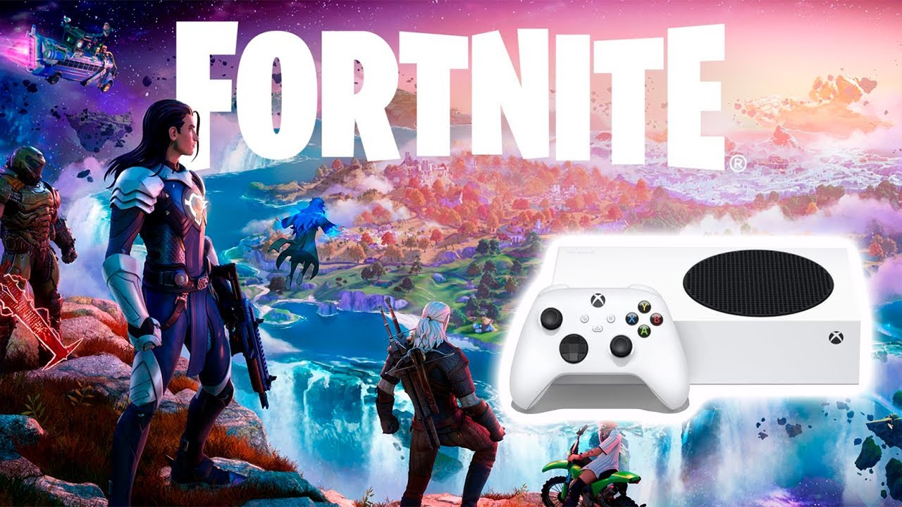 | FORTNITE | XBOX SERIES S | 2023 |