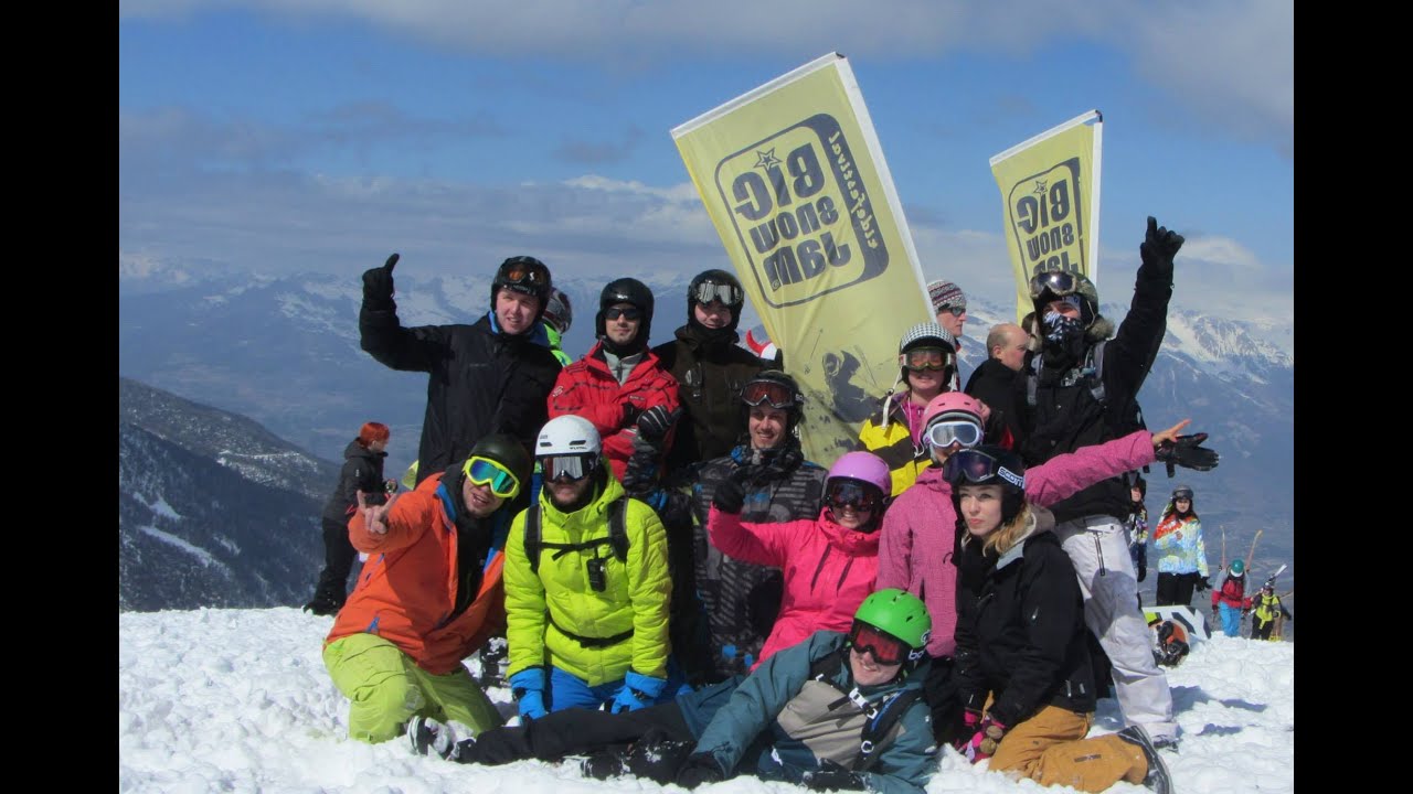 BigSnowJam Spring 2015 (official aftermovie)