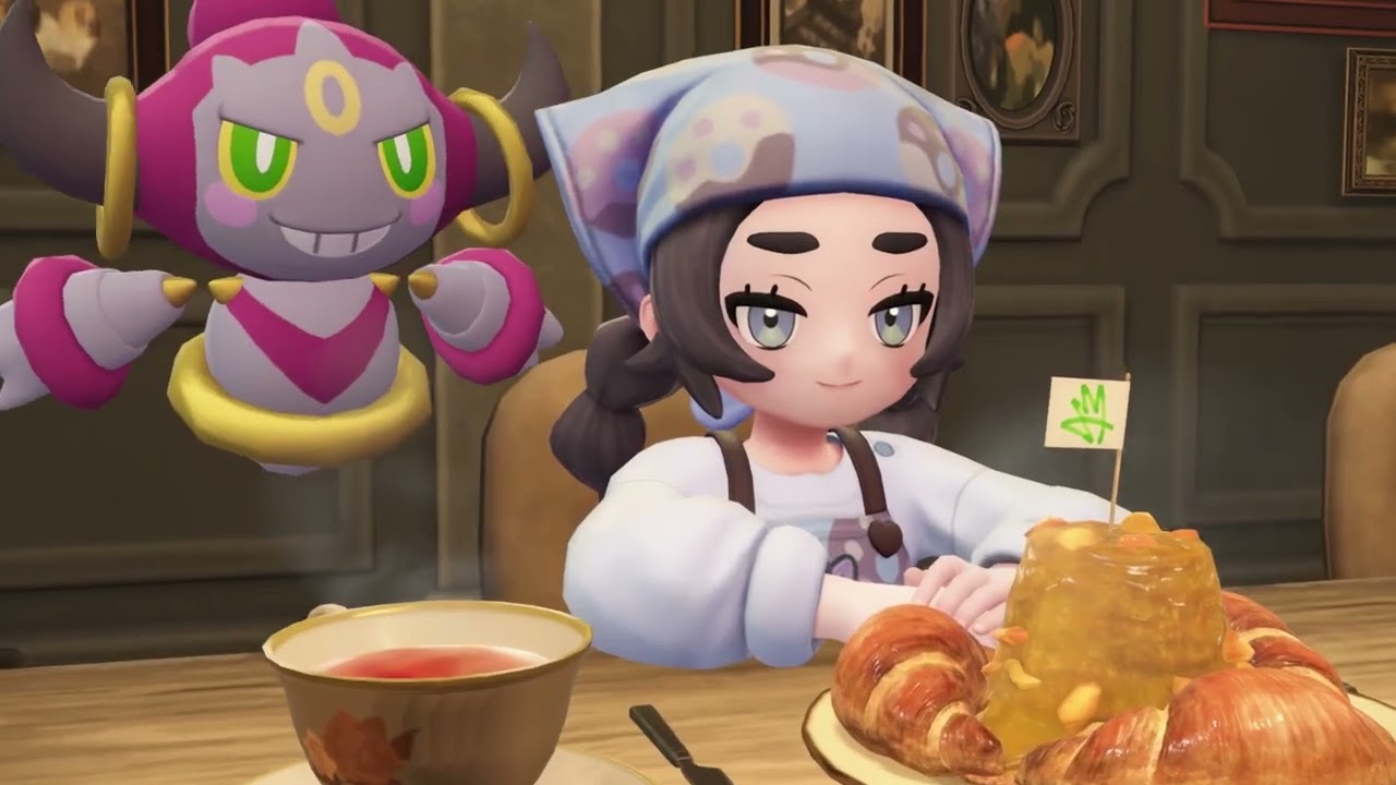 Pokemon legends ZA dlc mega dimension 8