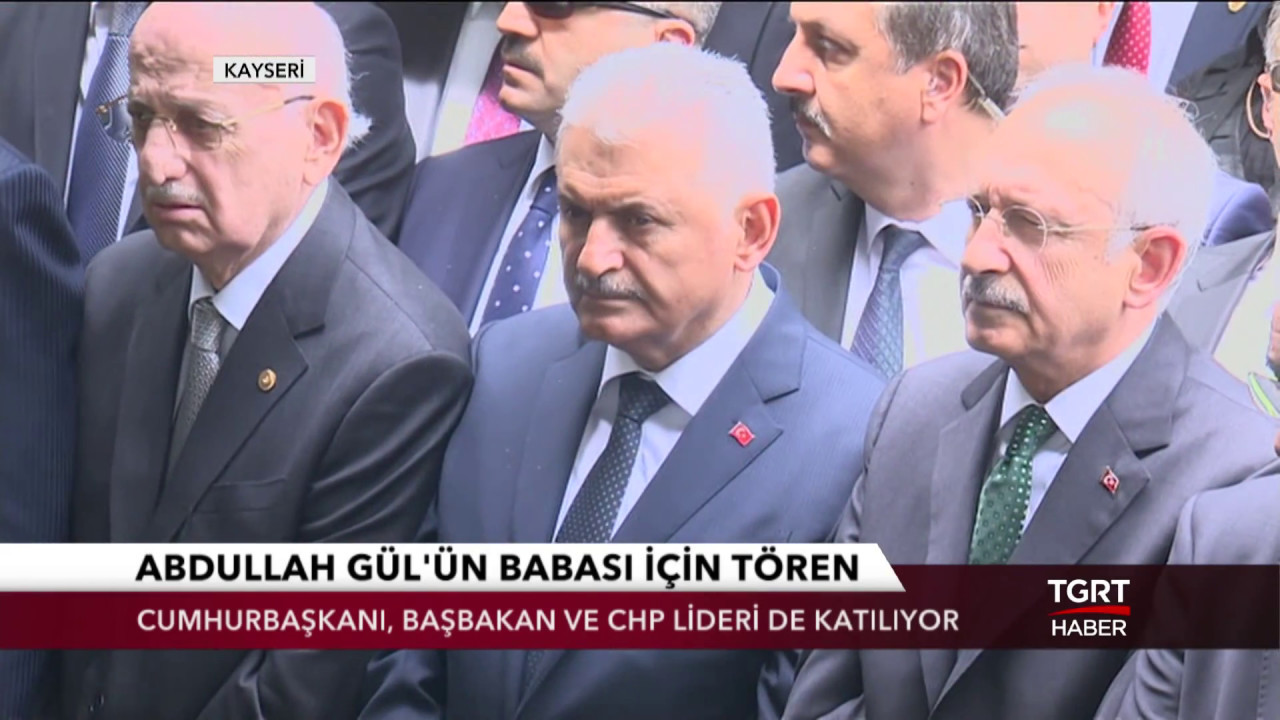 Abdullah Gül'ün Acı Günü