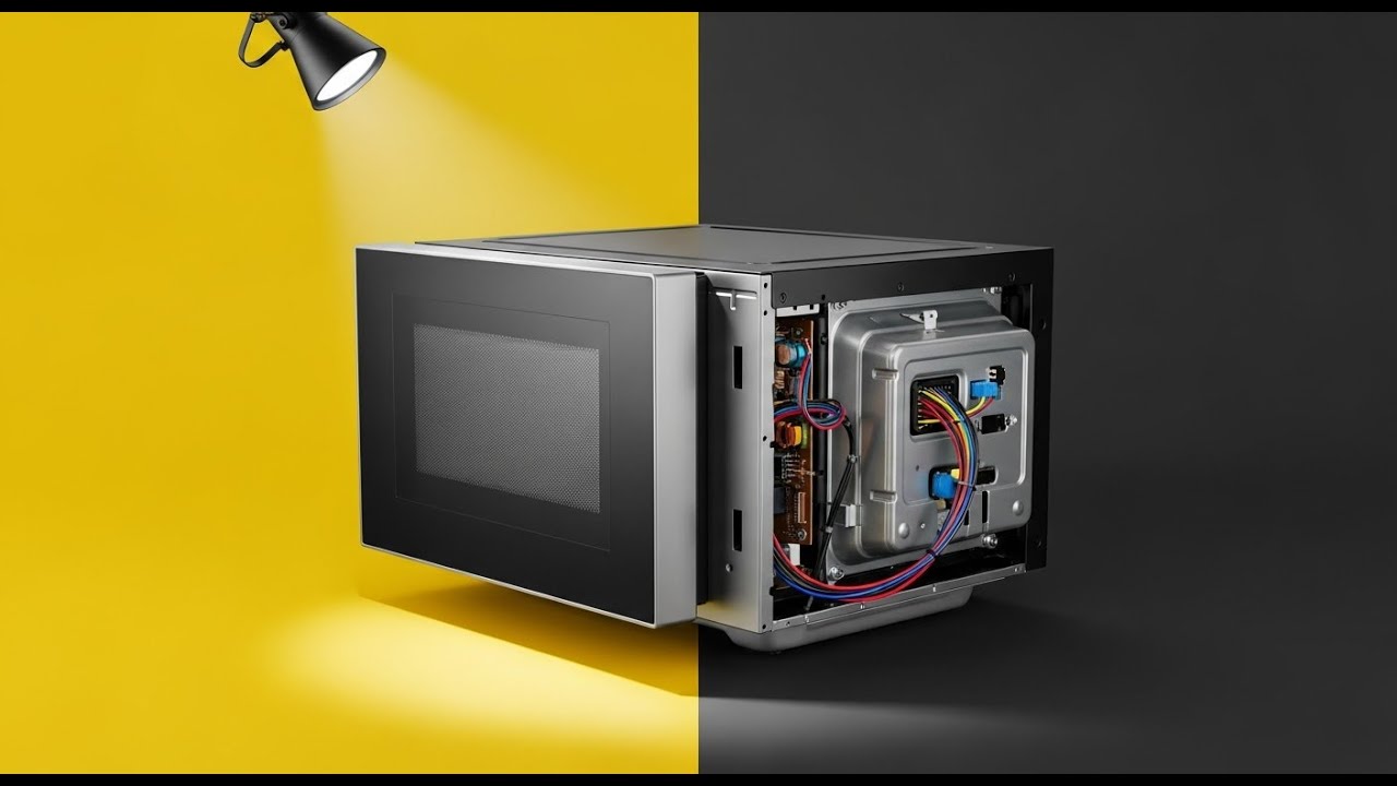 Como consertar microondas philco pme25