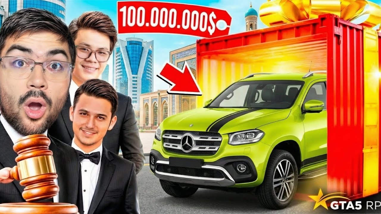 BU MASHINA MENI TINCH QOYMAYAPTI! NEGA FAQAT MERCEDES BU MASHINADAN BOSHQASI YOQMI (GTA 5RP)