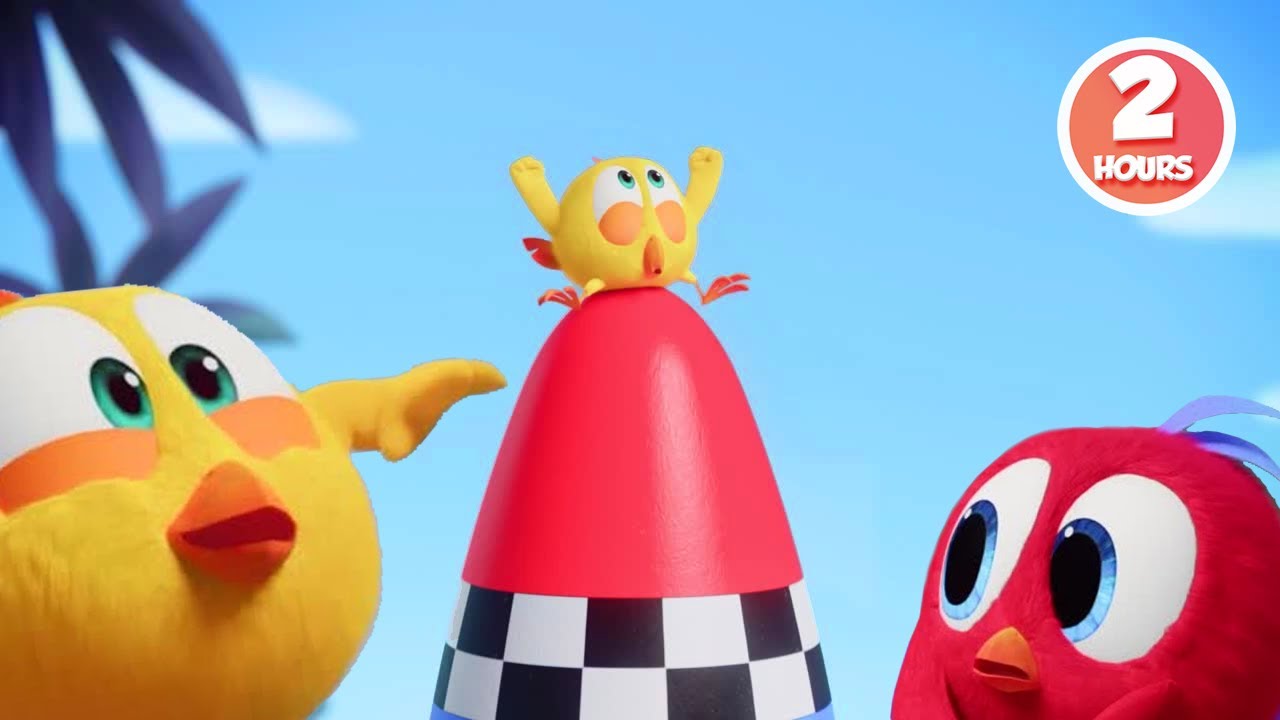 NEW CHICKY | The rocket launcher | 2 Hours Compilation | KIDS & FAMILY CARTOON