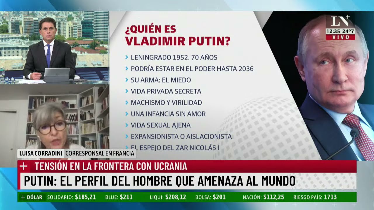 Putin: el perfil del hombre que amenaza al mundo