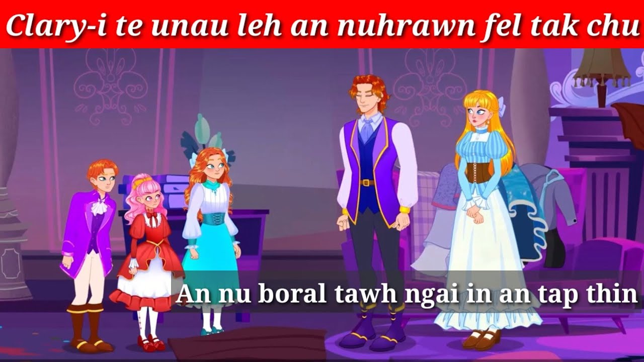 Fahrah unau thum te leh dawithiam pitar sual tak mai chu!!