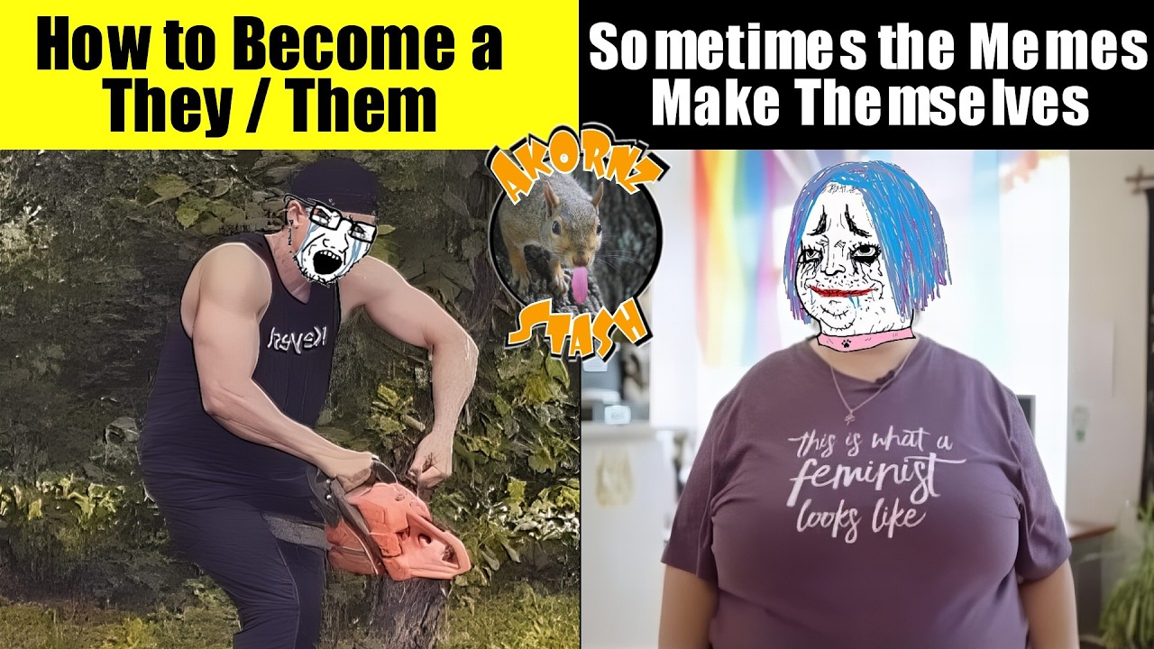 IDIOCRACY: NEWS & CRINGE MEMES | Ep 35 LAUGH WHILE THE WORLD BURNS -  You Win #akornzstash YLYL