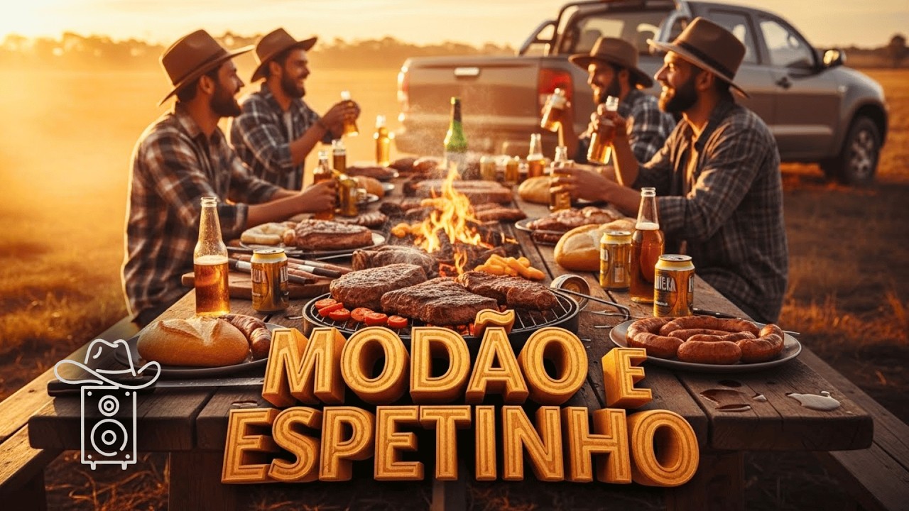 🔥 SÓ MODÃO BRUTO: Onde Tem Churrasco Tem História 🍻