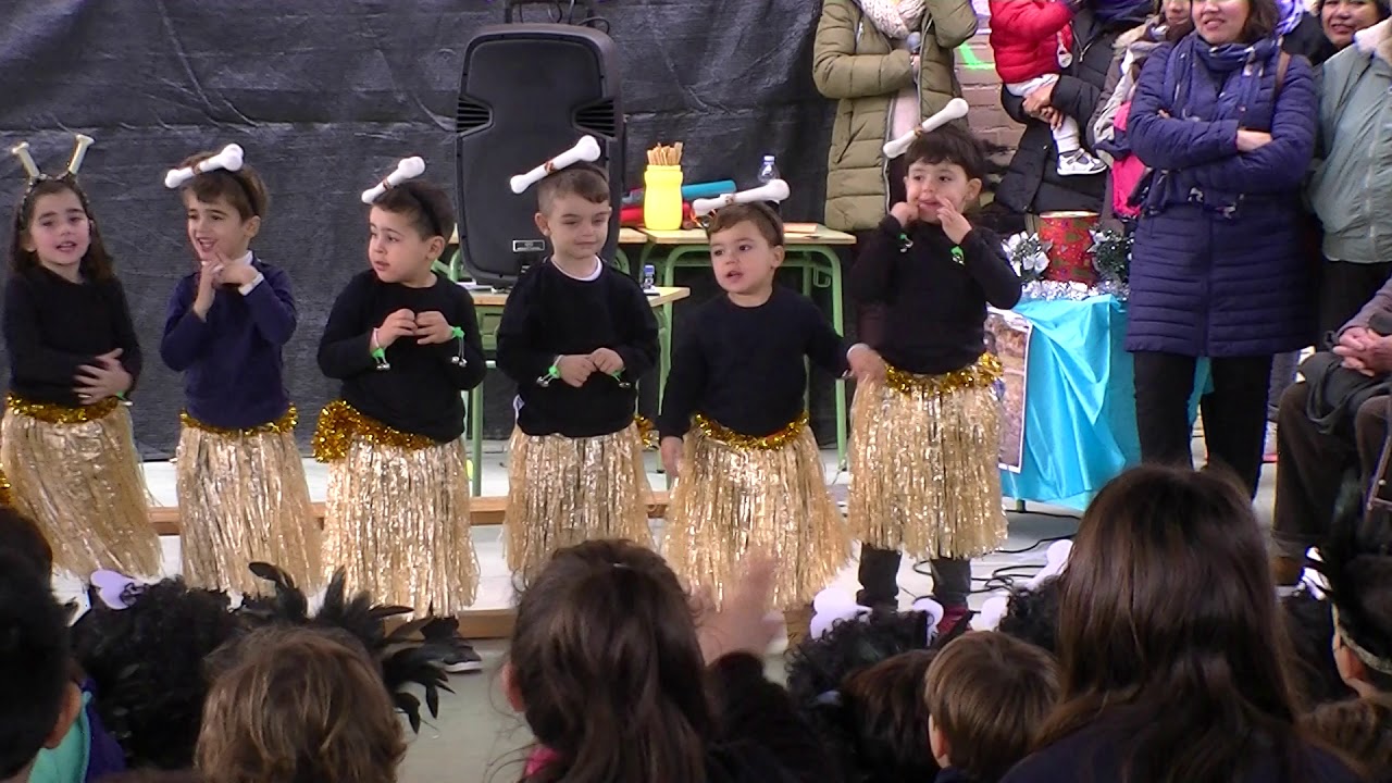 Navidad por África 2019 - Inf. 4 - 