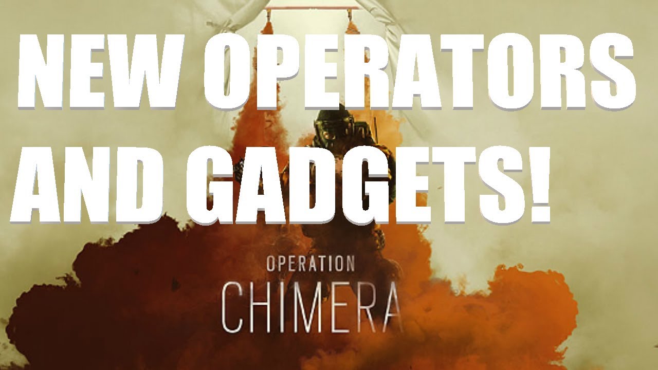 NEW CHIMERA OPERATORS AND GADGETS!