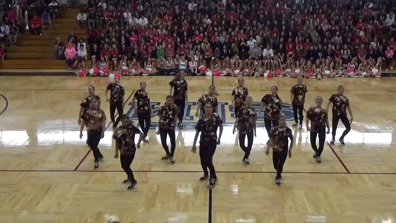 2017-2018 Sparklers - Hip Hop / Pep Rally - Lafayette Game