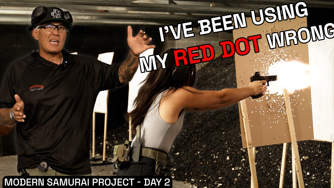 Can I Pass the Black Belt Standards? Red Dot Training Challenge with Scott Jedlinski