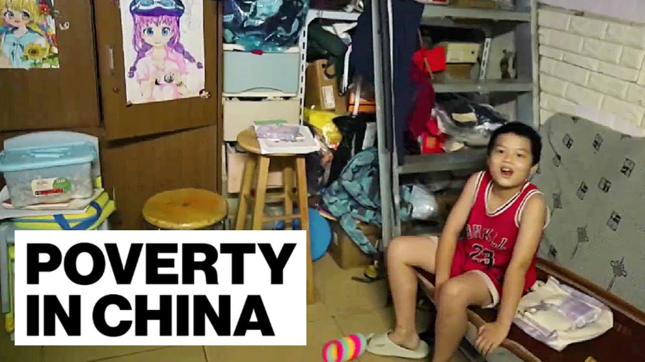 How Do The Poor Live In China? (Guangzhou Slums)