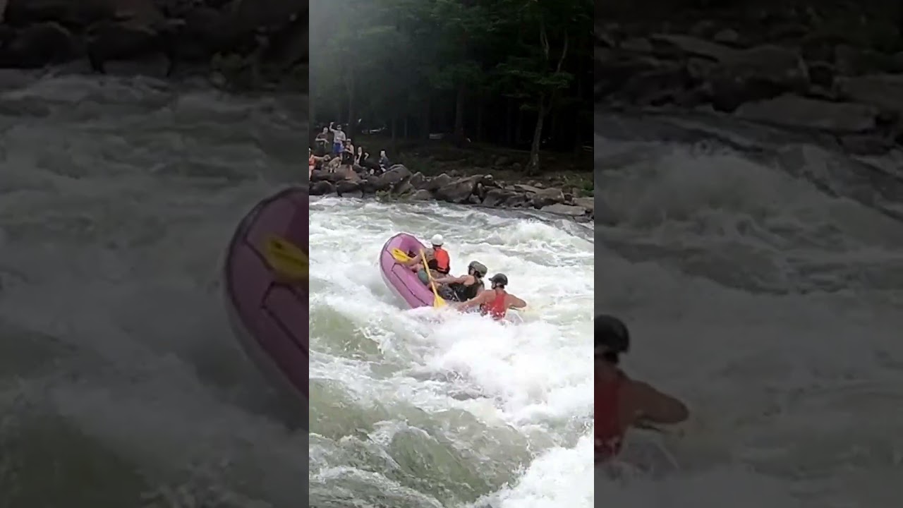 Freestyle Rafting on the Upper Ocoee River in Tennessee  #rafting