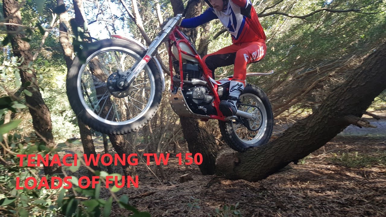 Backyard Trials - Tenaci Wong TW150