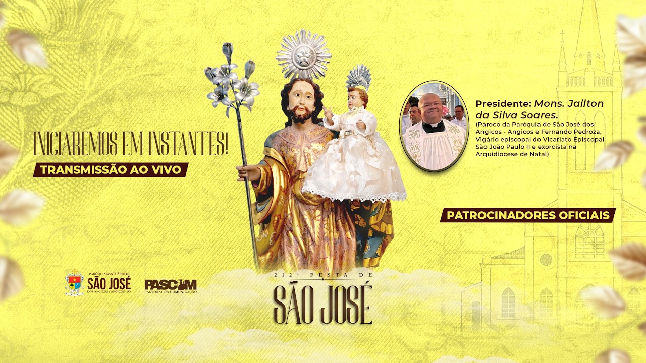 II NOITE DE NOVENA - Festa de São José 2026