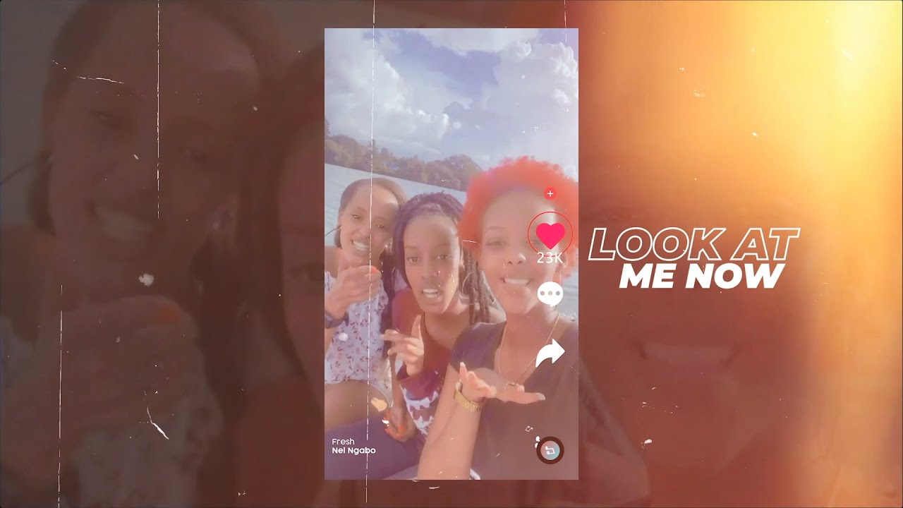 Nel Ngabo - Fresh (Visualizer)