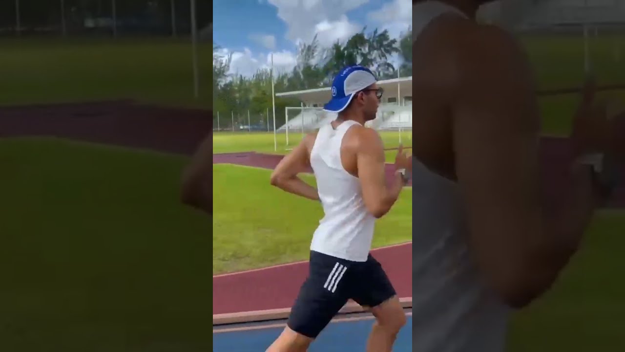 Lucas Marinho, professor de educação física e triatleta. 0 português do Aurélio conta essa história.