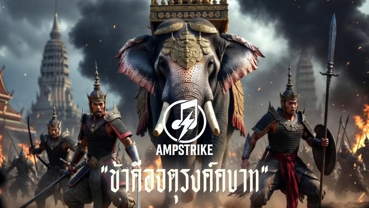 The four-legged guards of the War Elephants [ข้าคือจตุรงค์คบาท] - AMPSTRIKE [Official Music]